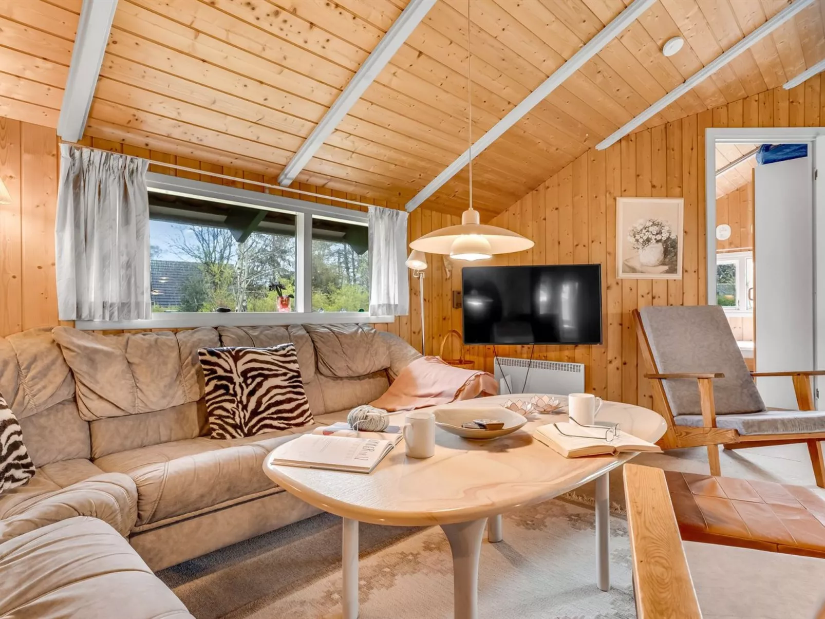 "Eeva" - 500m from the sea-Binnen