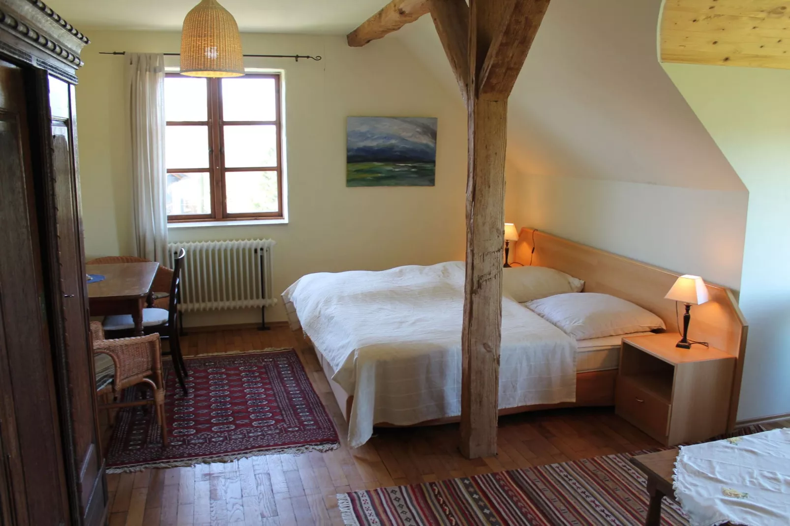 Familienferien mit ganz viel Platz innen und außen XL