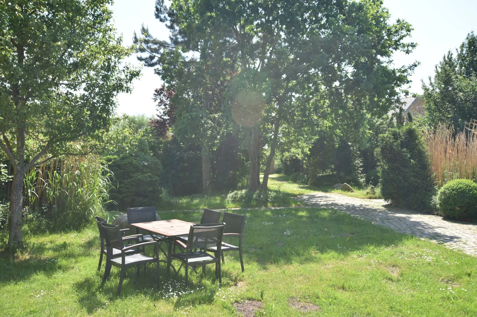 Familienferien mit ganz viel Platz innen und außen XL-Terrasbalkon