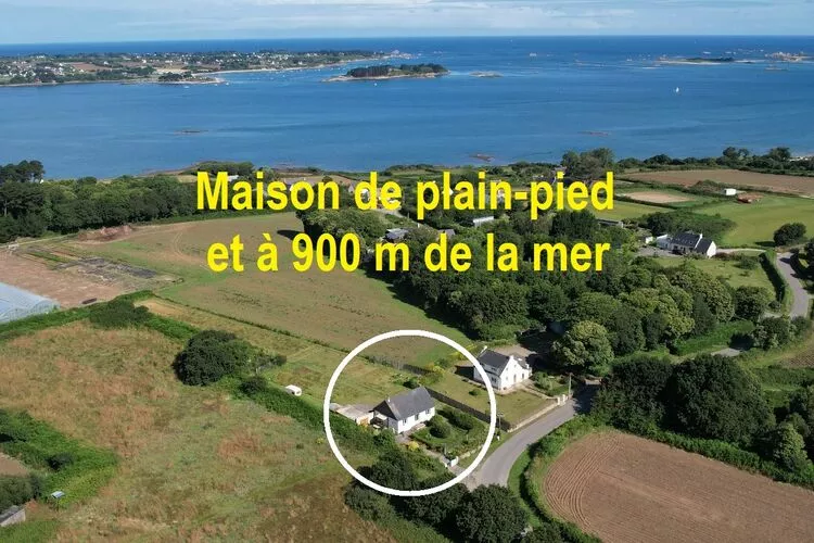 Maison 800 m de la mer