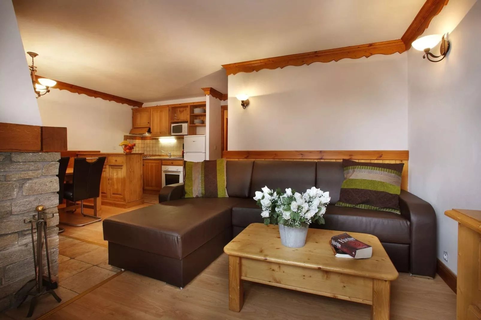 Chalet des Neiges 5-Woonkamer