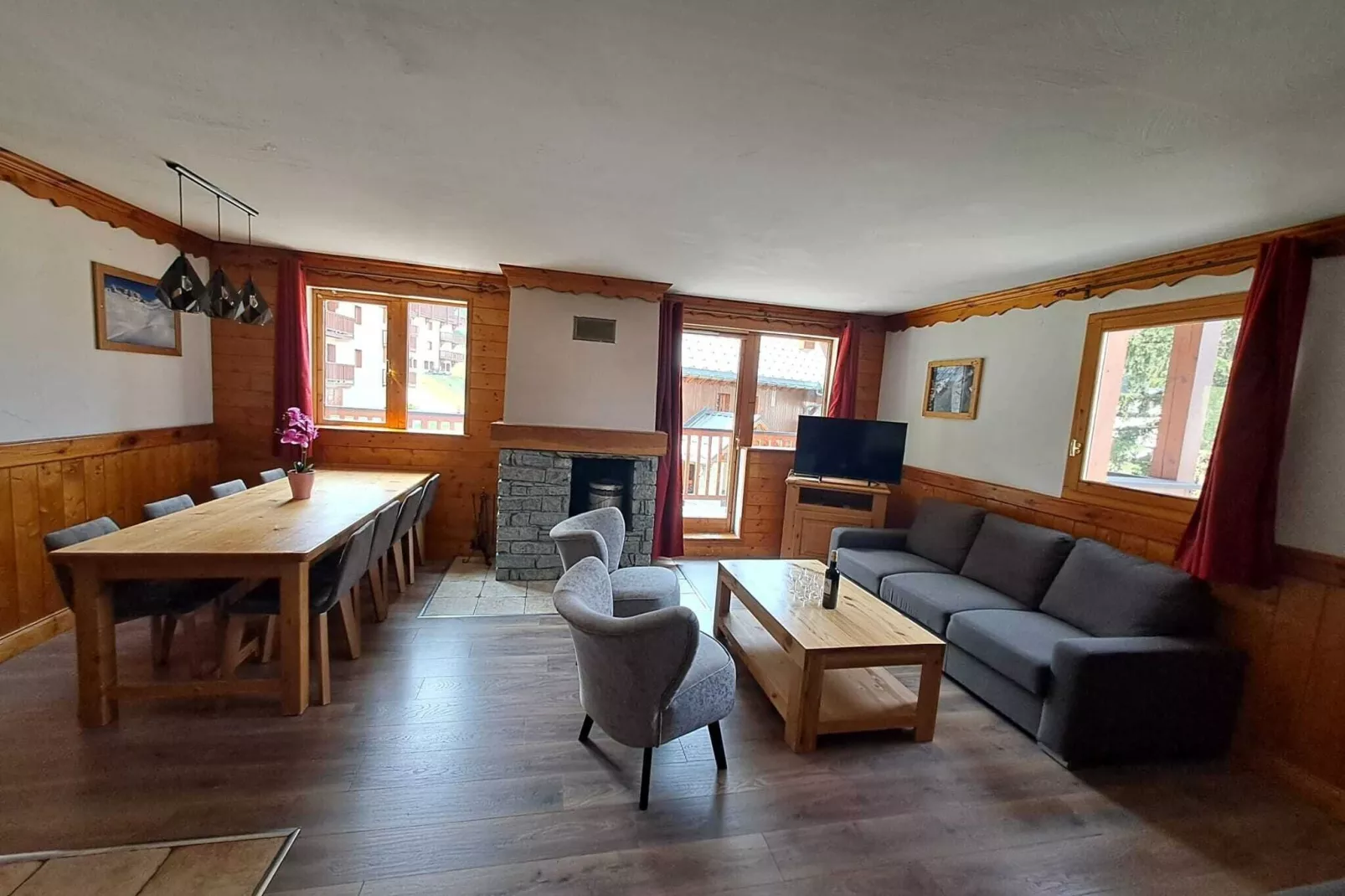 Chalet des Neiges 5-Woonkamer