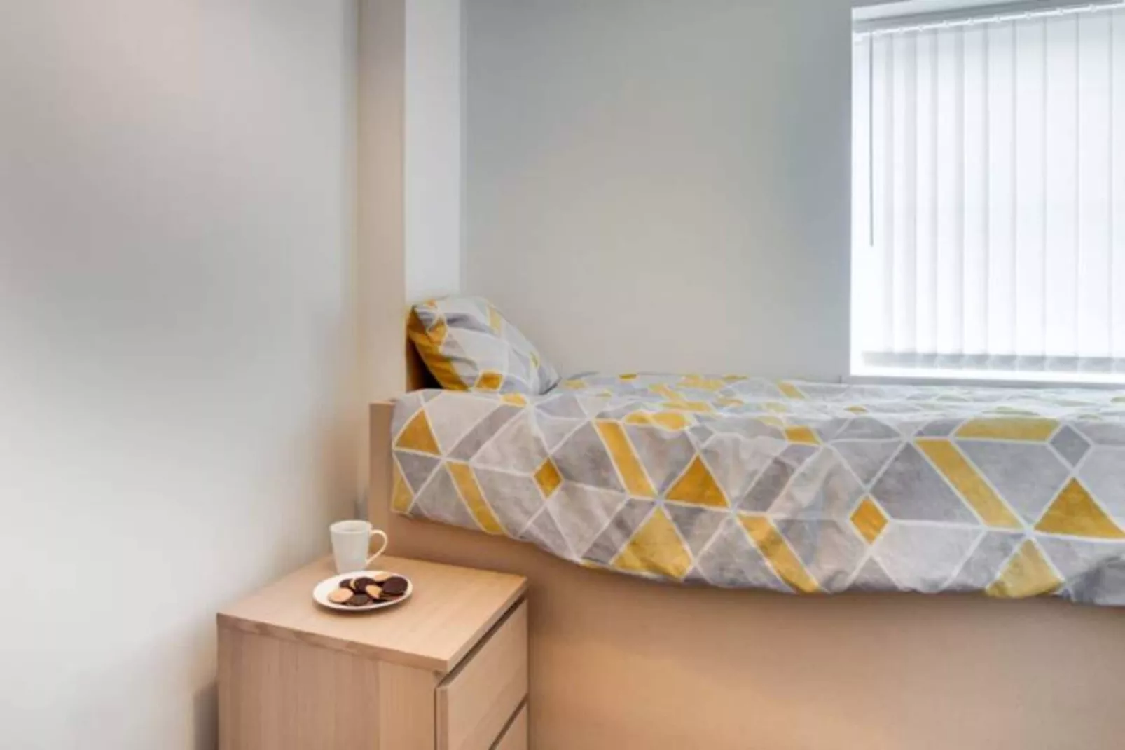 Seasalt Two Bed Apartment-Slaapkamer