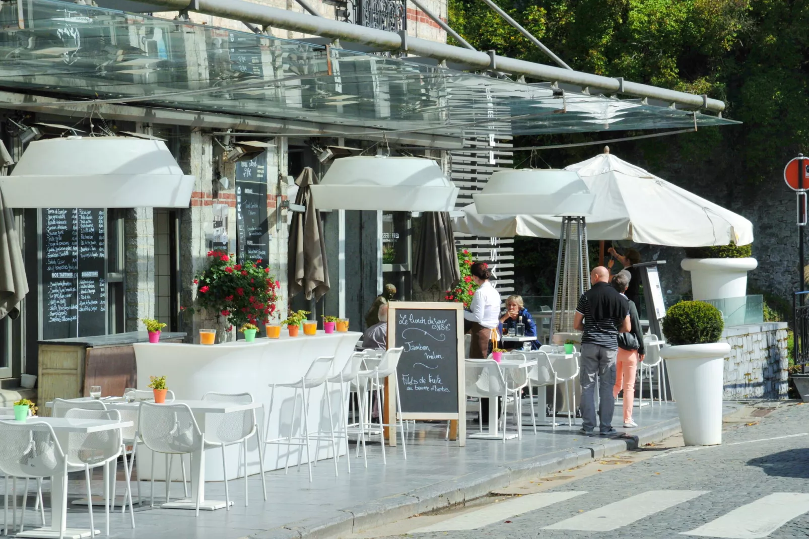 Mooi appartement in Durbuy met een zwembad-Gebieden zomer 5km