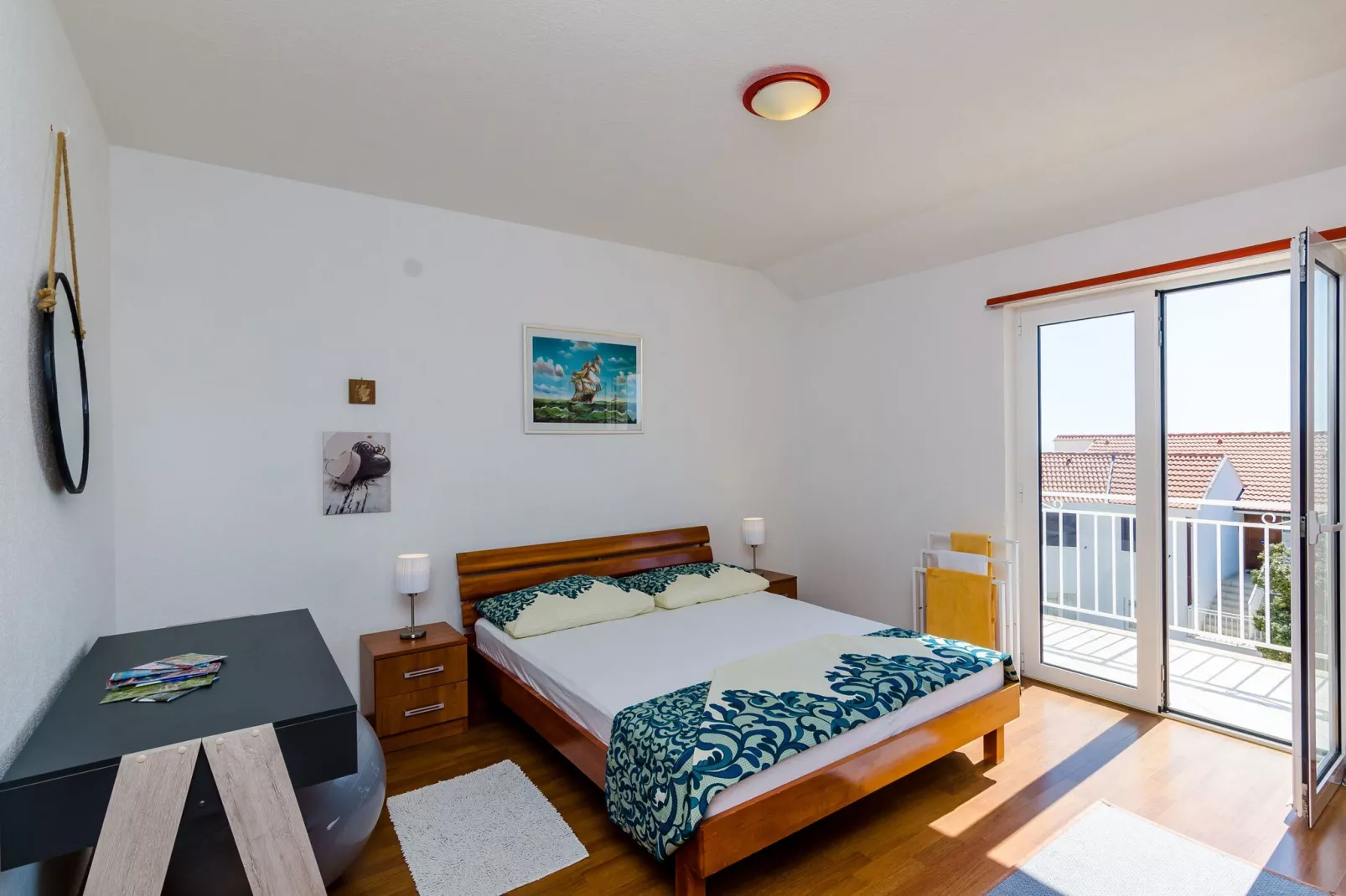 Apartment Alpha-Slaapkamer