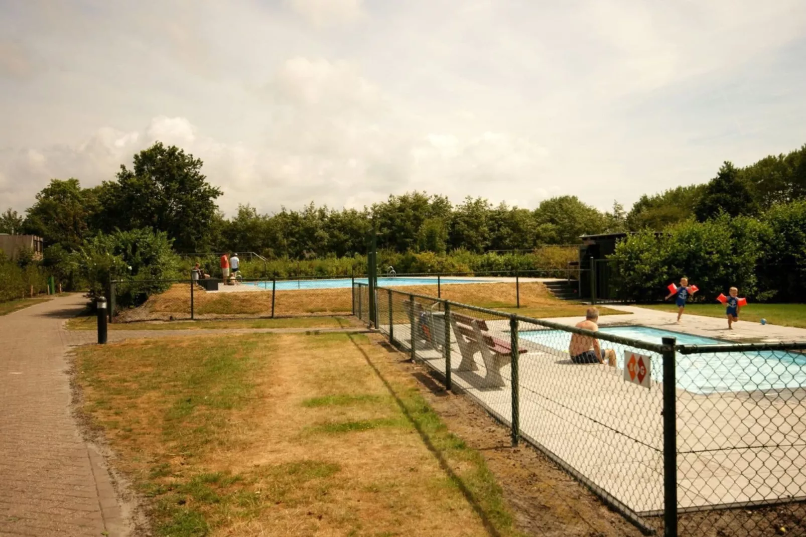 De Haaijmanweg 5  Burgh Haamstede 'Huisje 86'-Zwembad