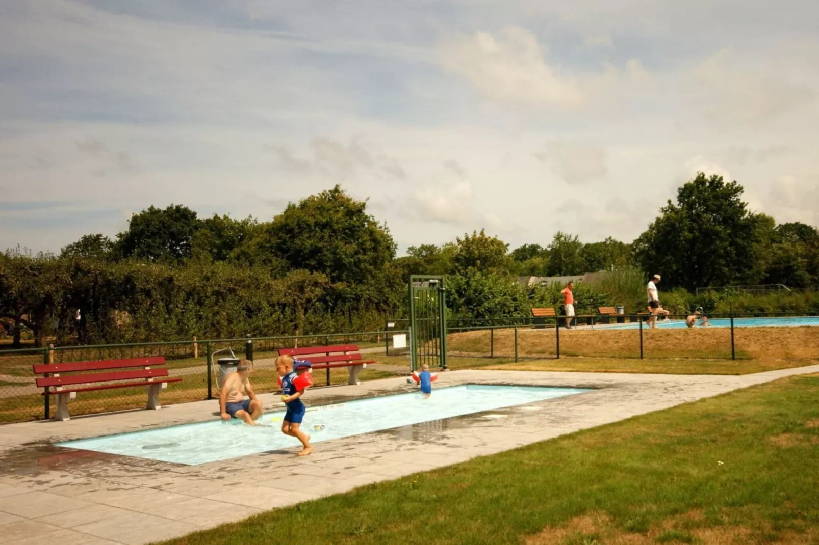 De Haaijmanweg 5  Burgh Haamstede 'Huisje 86'-Zwembad