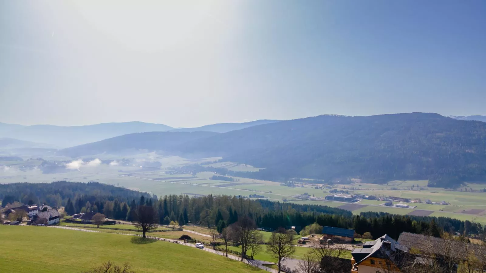 Lärchenhof Top 01-Gebieden zomer 20km