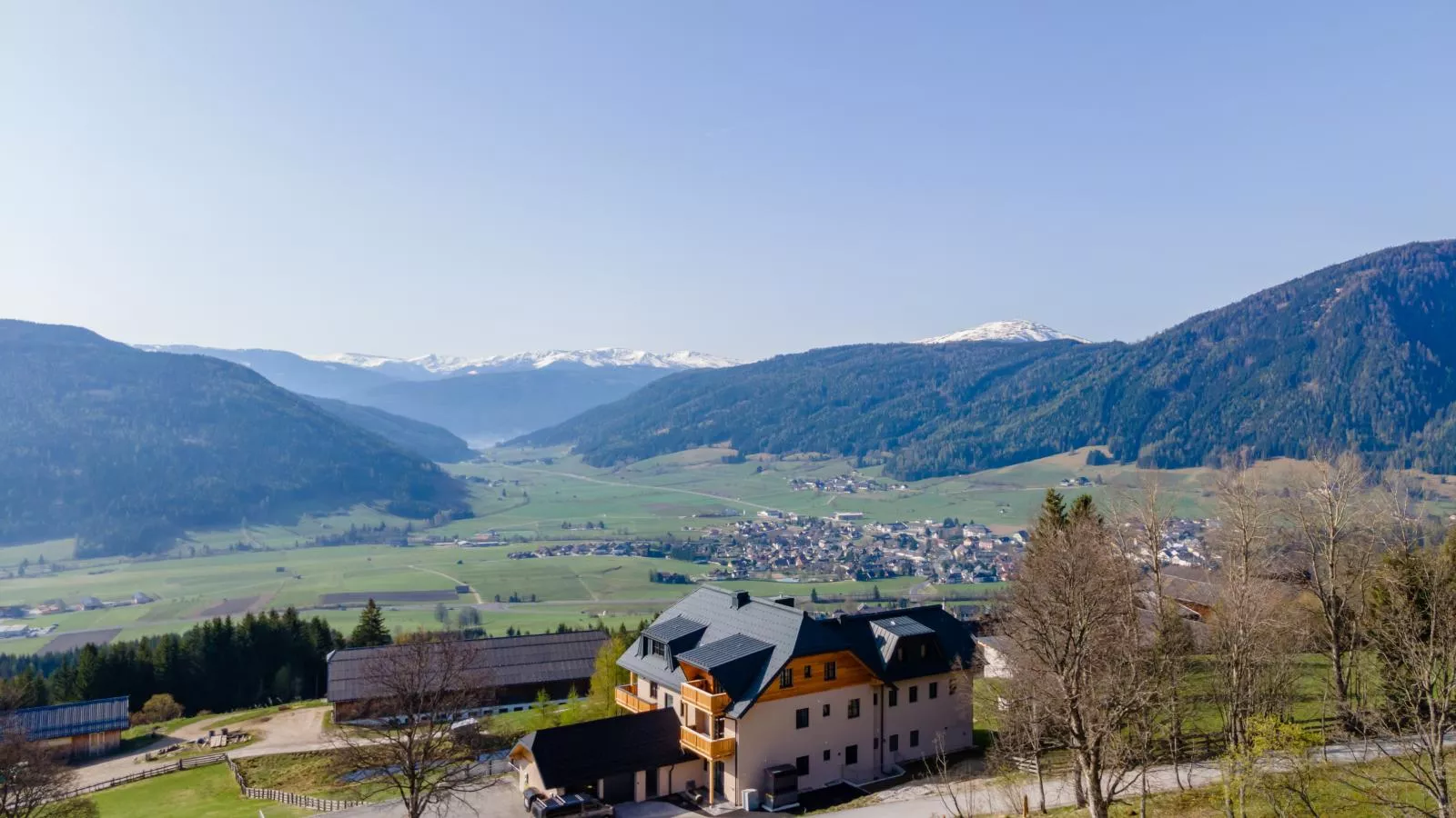 Lärchenhof Top 01-Gebieden zomer 1km