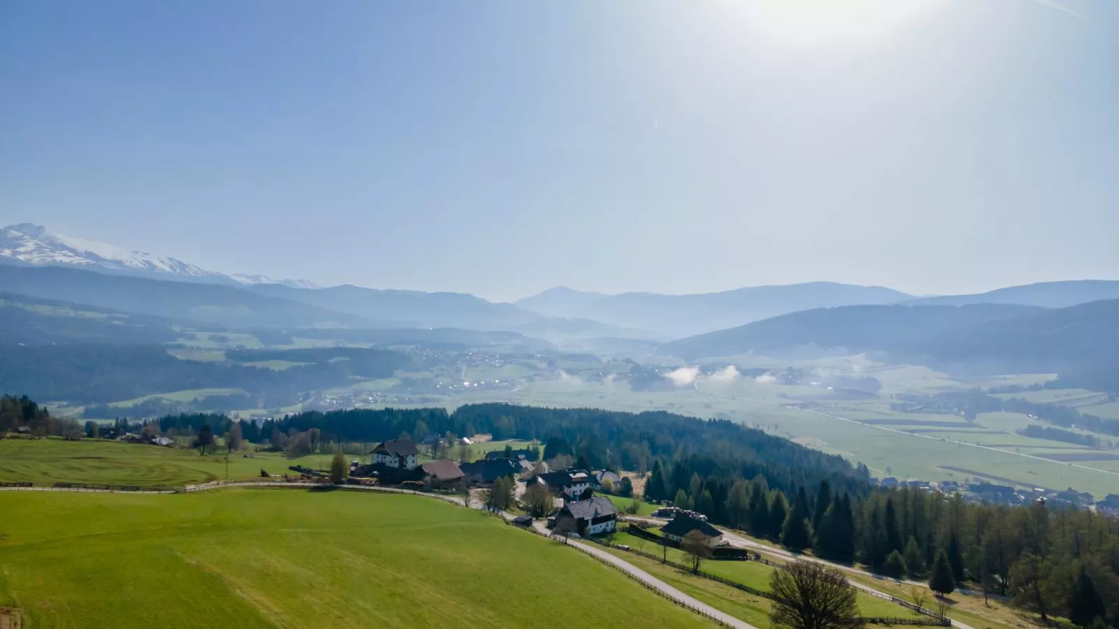 Lärchenhof Top 01-Gebieden zomer 20km