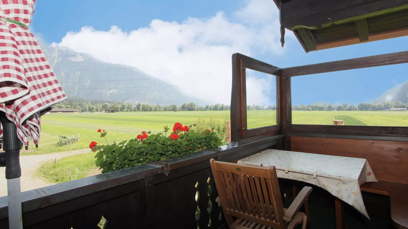 Schleicherhof III-Terrasbalkon