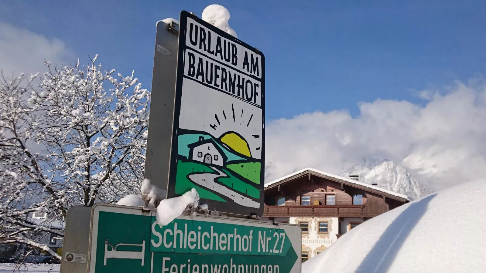 Schleicherhof III-Exterieur winter