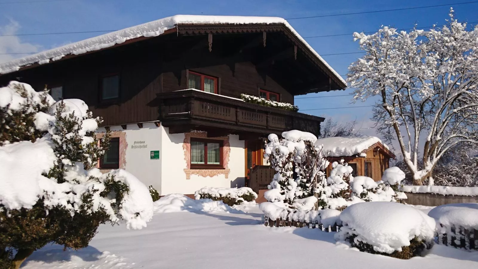 Schleicherhof III-Exterieur winter