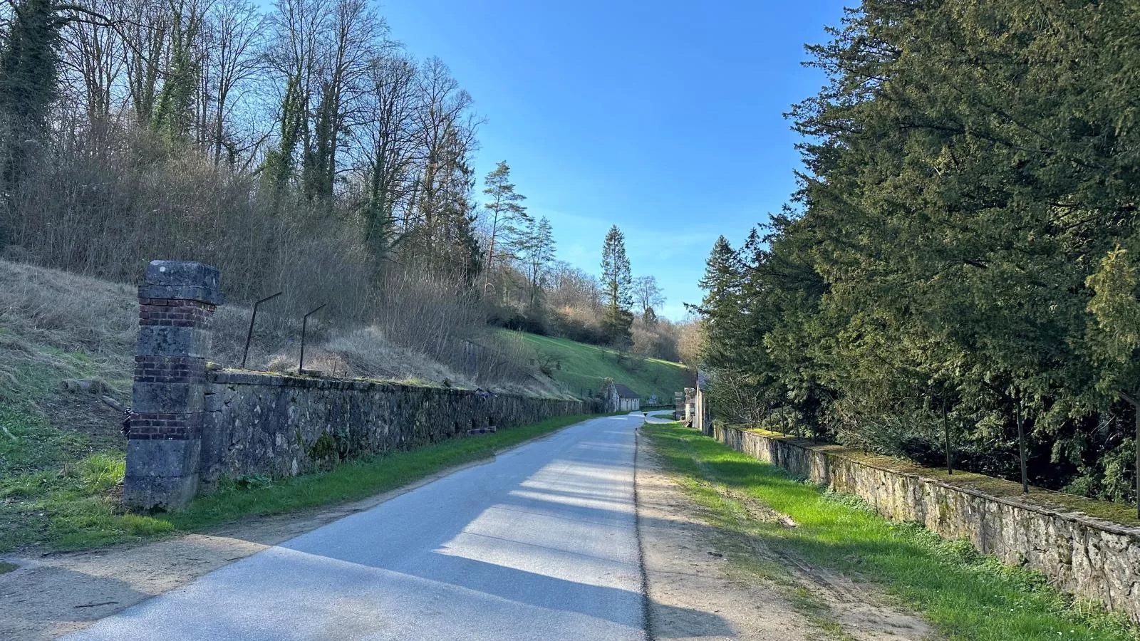 Gite Cascade-Gebieden zomer 1km