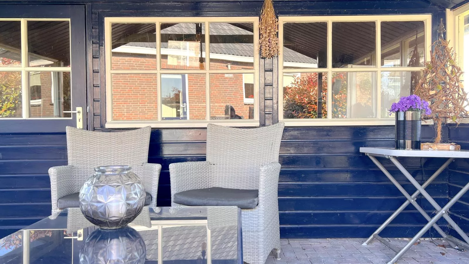 Het Edelhert-Terrasbalkon
