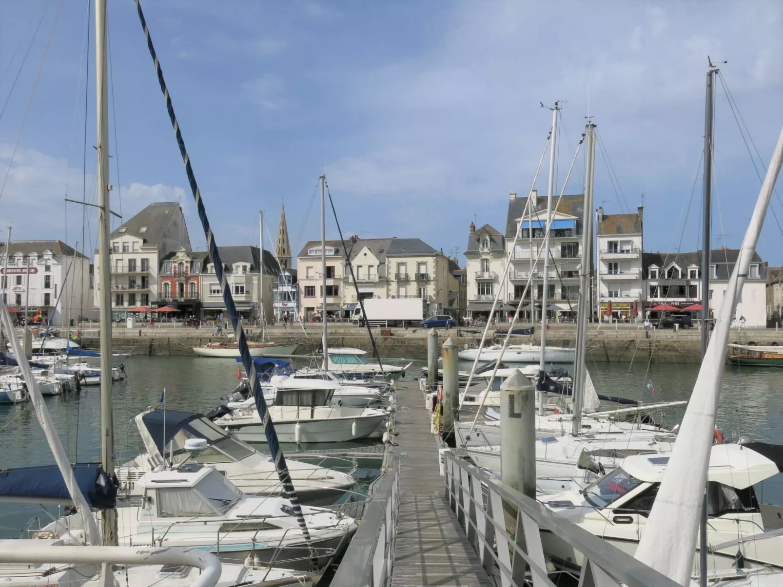 Les Voiles de La Baule-Buiten