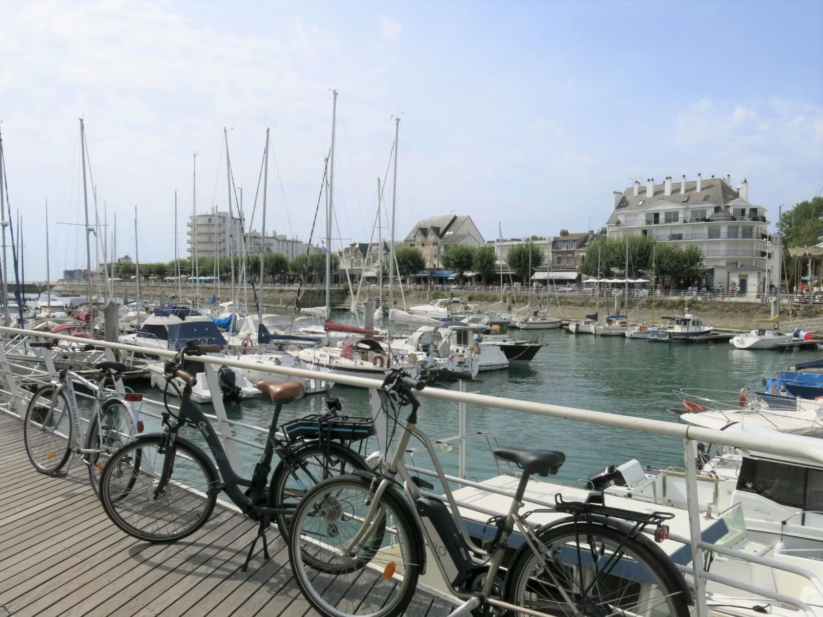 Les Voiles de La Baule-Buiten