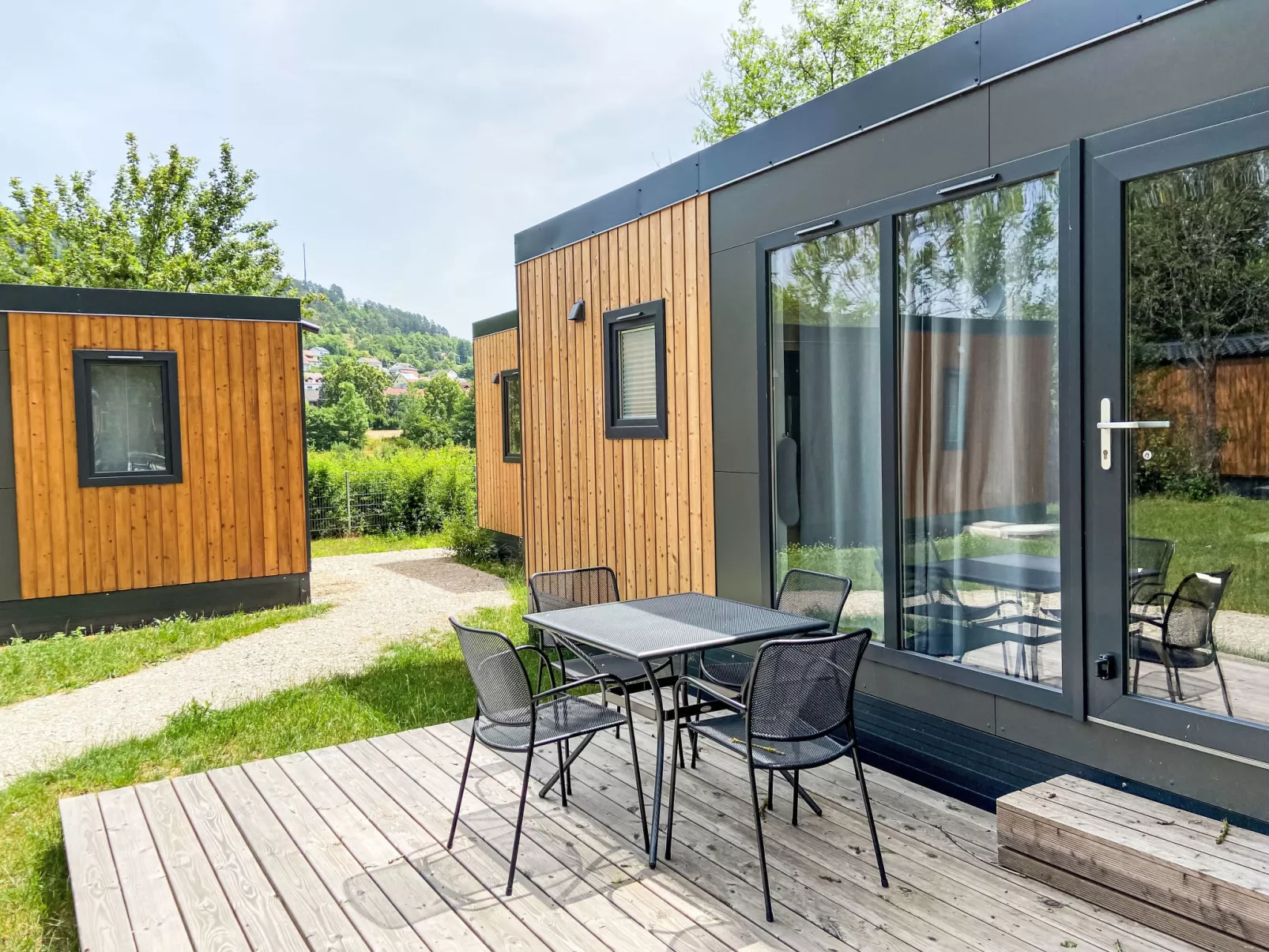 Tiny Haus Königshaus-Buiten