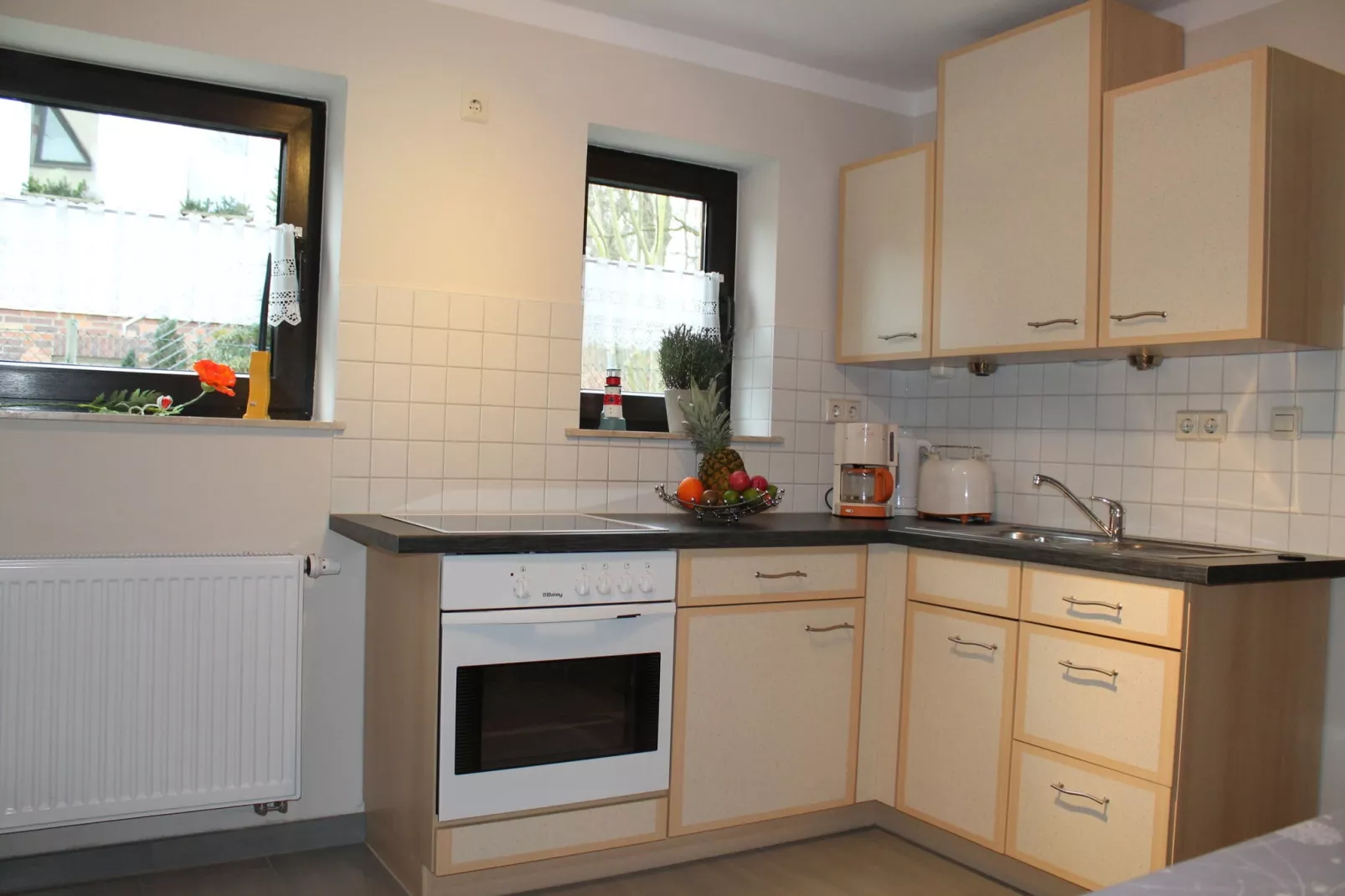 Ferienwohnung Nienhagen - strandnah-Keuken