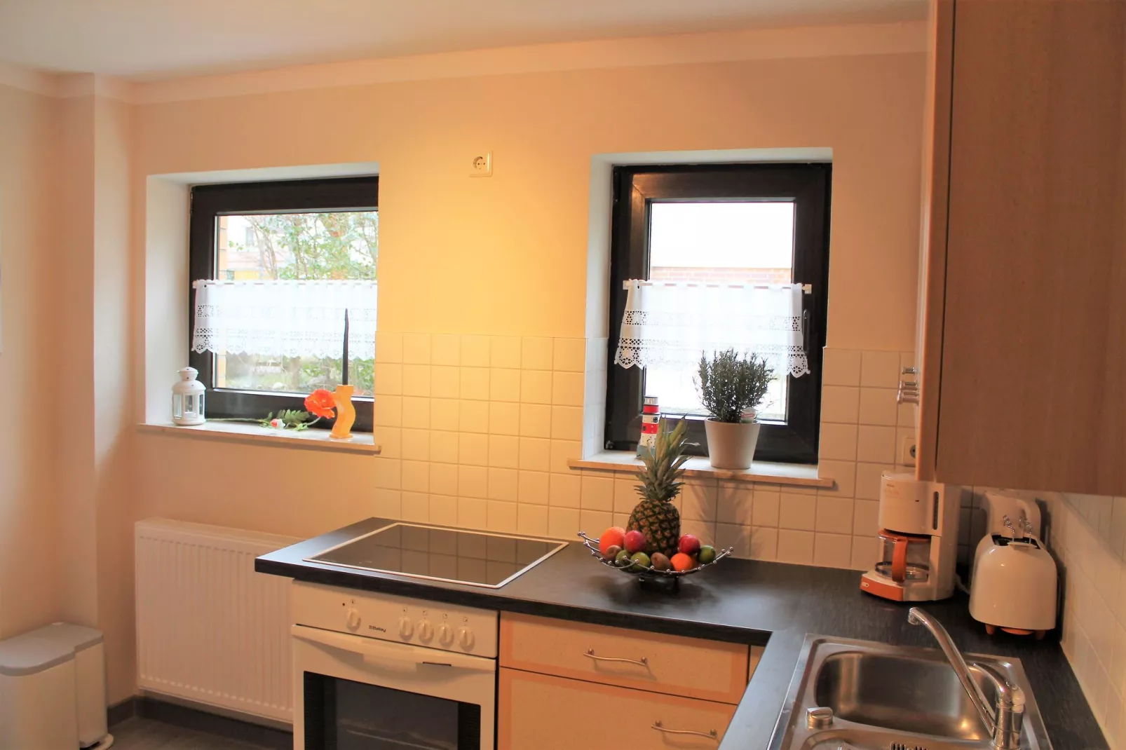 Ferienwohnung Nienhagen - strandnah-Keuken