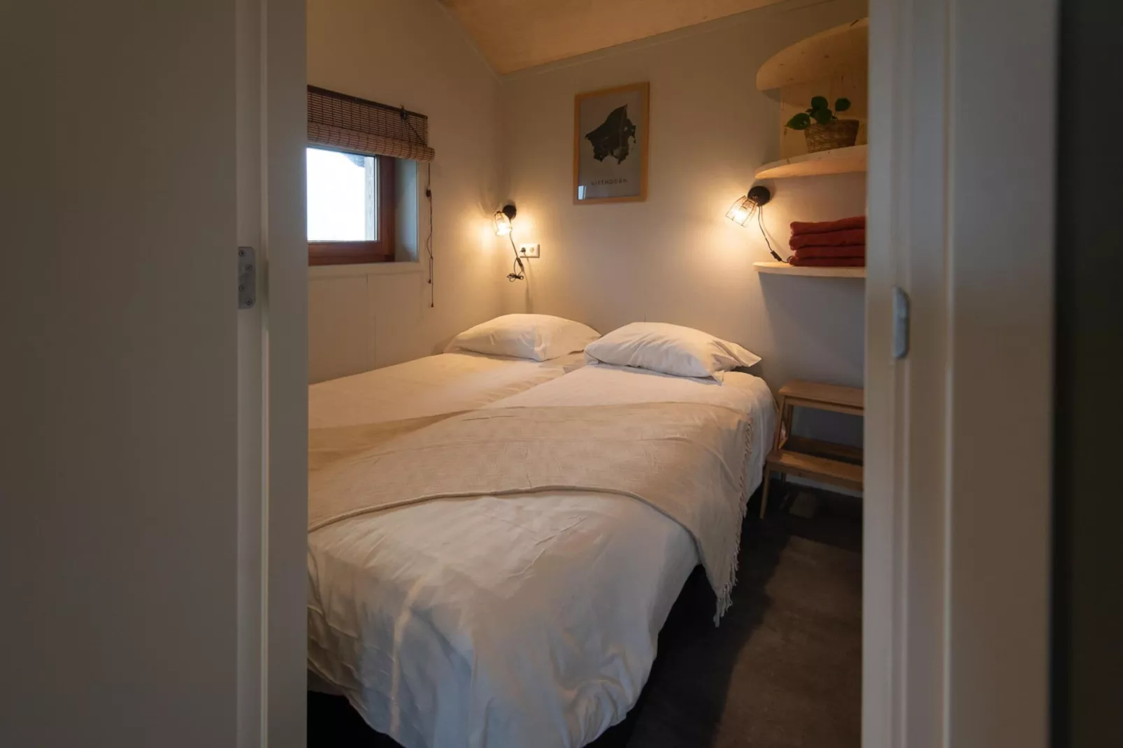 Sfeervolle Acker Lodge A-Slaapkamer