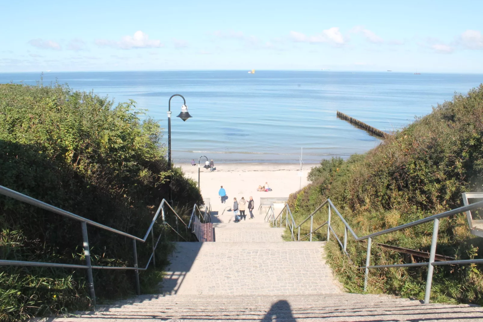 Ferienwohnung Nienhagen - strandnah-Gebieden zomer 1km