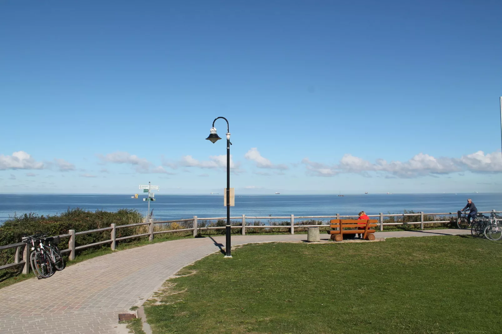 Ferienwohnung Nienhagen - strandnah-Gebieden zomer 1km