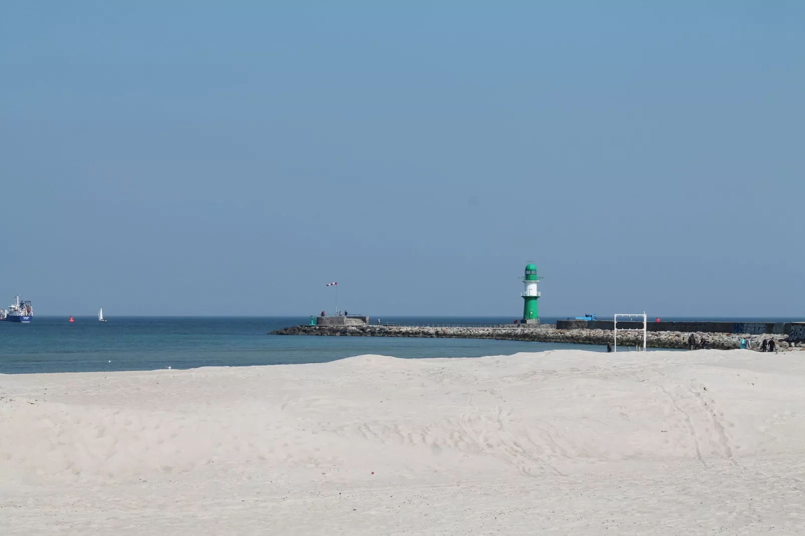 Ferienwohnung Nienhagen - strandnah-Gebieden zomer 20km