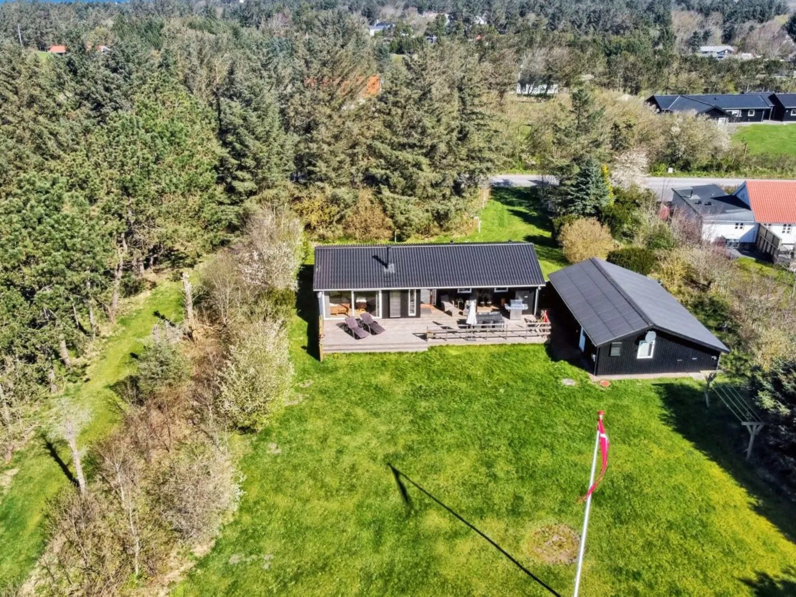 "Timao" - 650m from the sea-Buiten