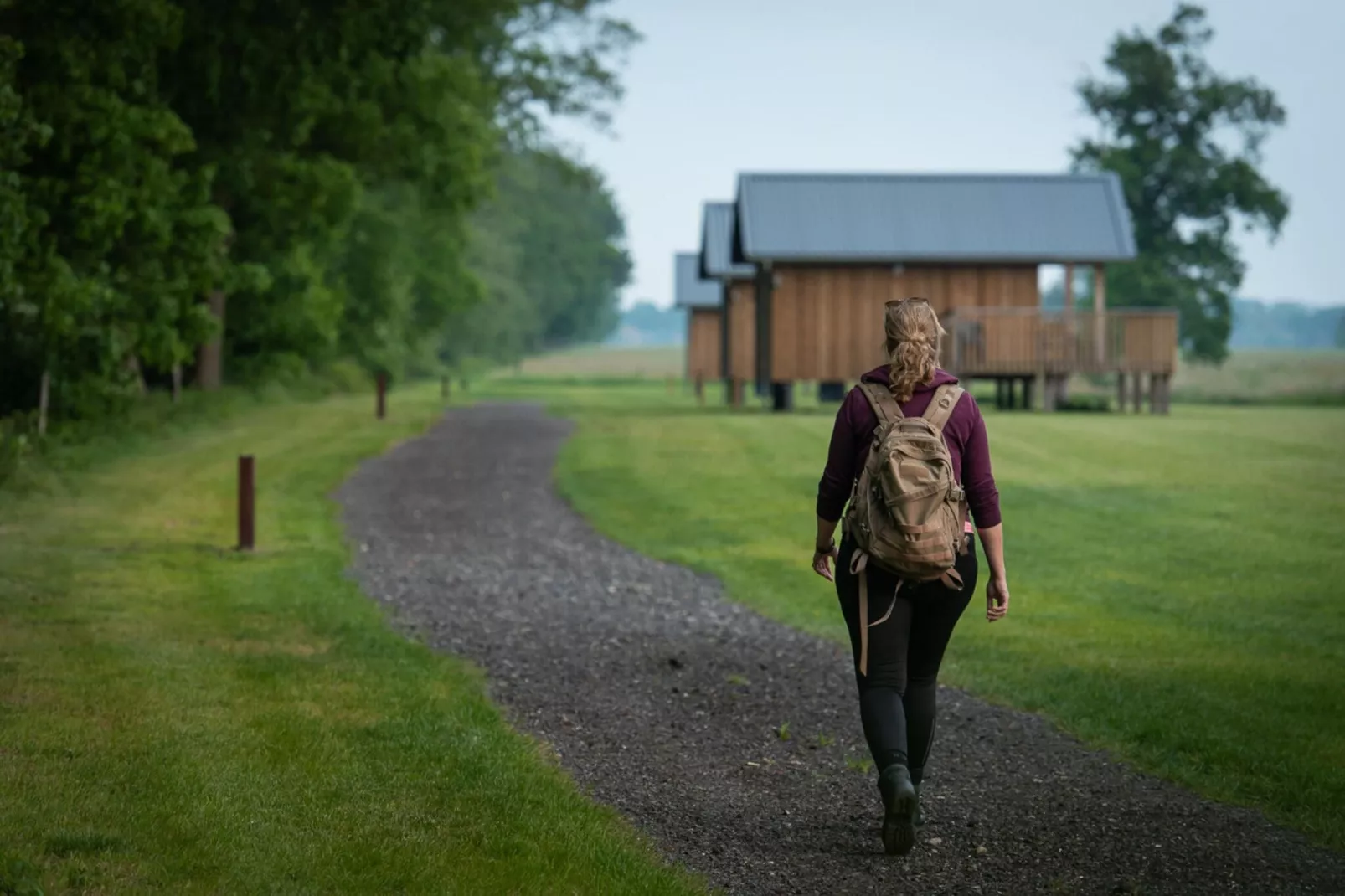 Sfeervolle Acker Lodge A-Uitzicht zomer