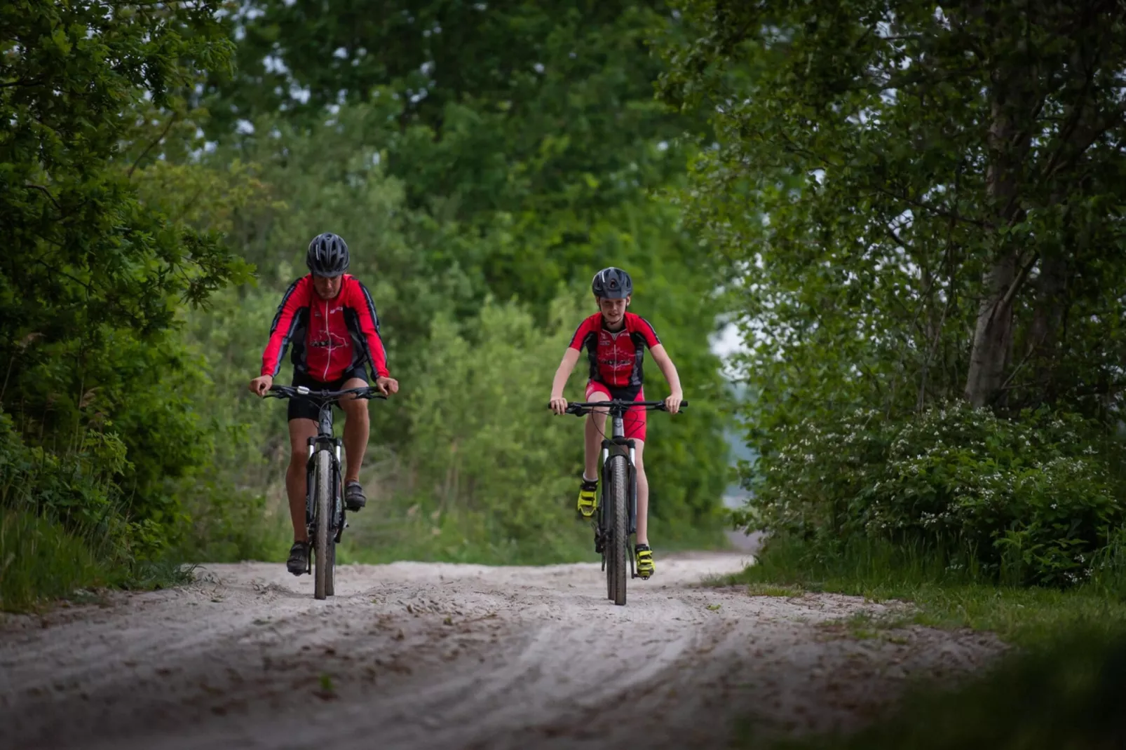 Sfeervolle Acker Lodge A-Gebieden zomer 1km