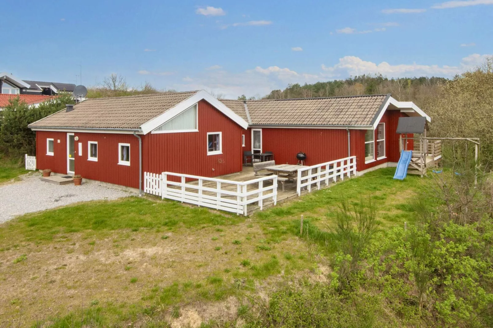 8 persoons vakantie huis in Ebeltoft-By Traum-Buitenlucht