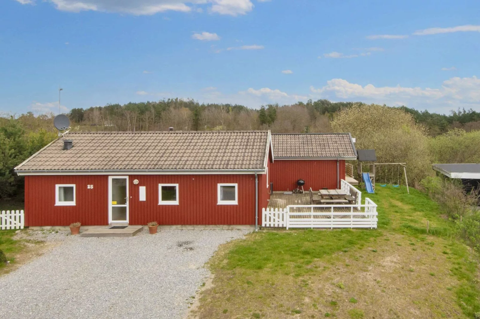 8 persoons vakantie huis in Ebeltoft-Uitzicht