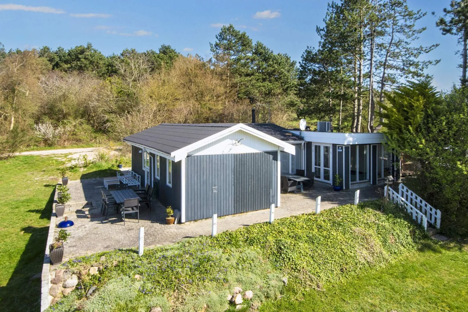 8 persoons vakantie huis in Ebeltoft-Uitzicht