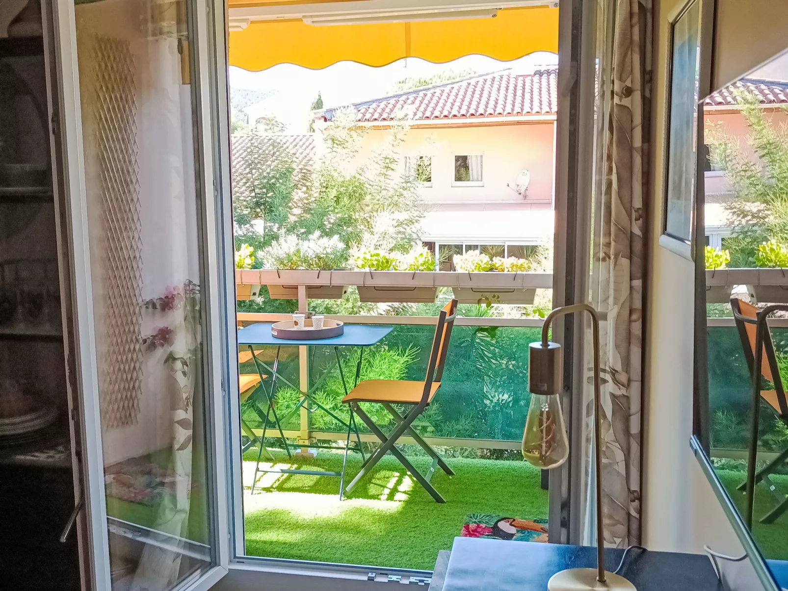 Côte d'Azur-Buiten