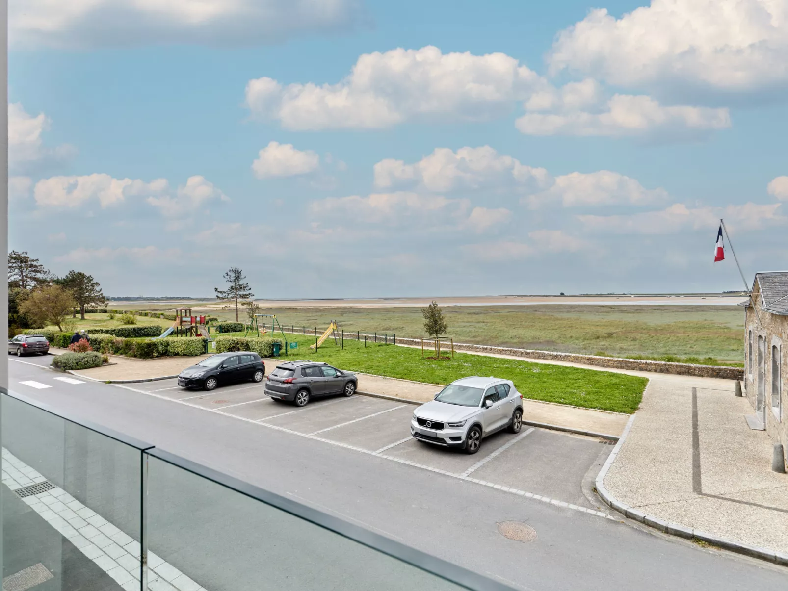 Le Sund Magnifique vue sur le Havre-Buiten