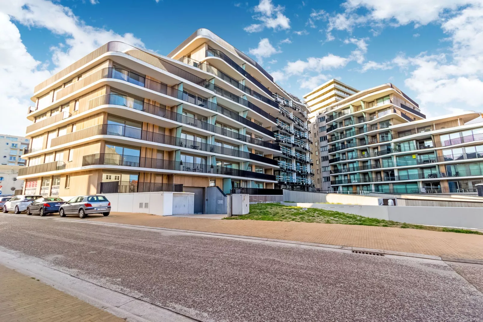 Luxueus Crystal Sea View-appartement met 2 terrassen