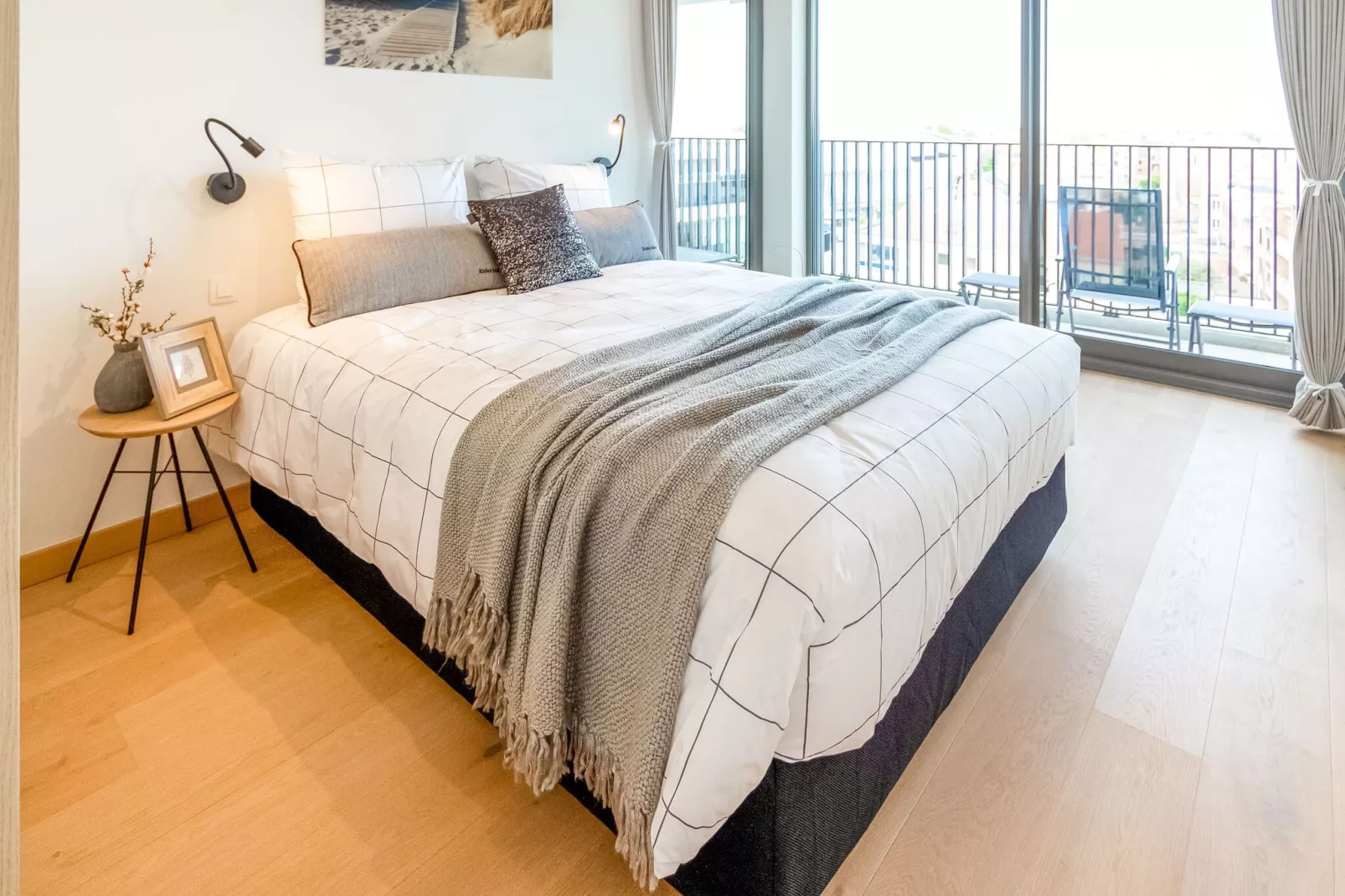 Crystal Sea View Appartement-Slaapkamer