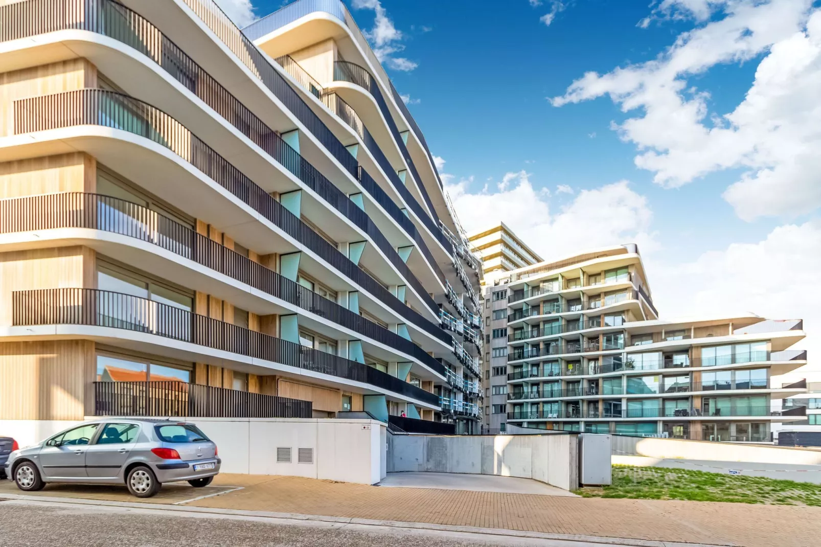 Crystal Sea View Appartement-Buitenkant zomer