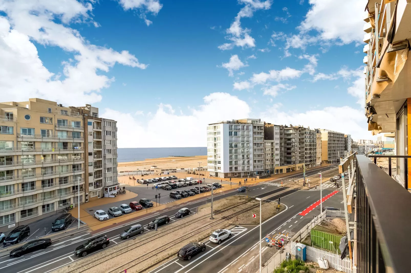 Luxueus Crystal Sea View-appartement met 2 terrassen-Buitenkant zomer