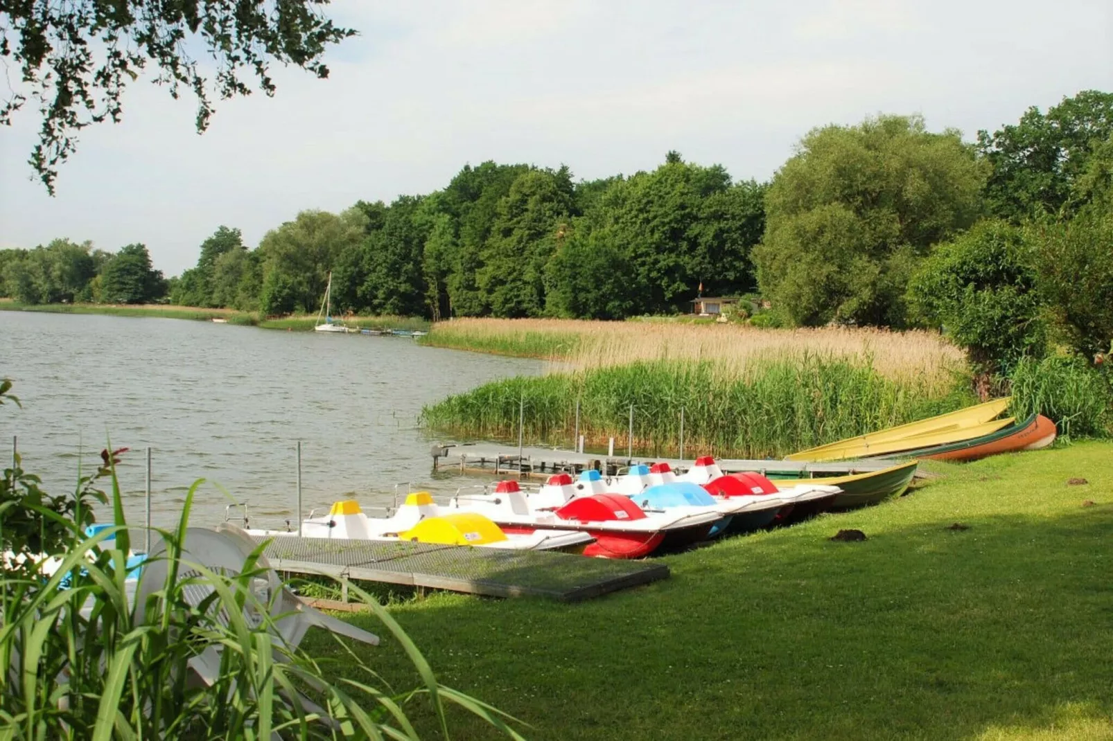 Ferienwohnung Am Alten Gutshof-Gebieden zomer 5km