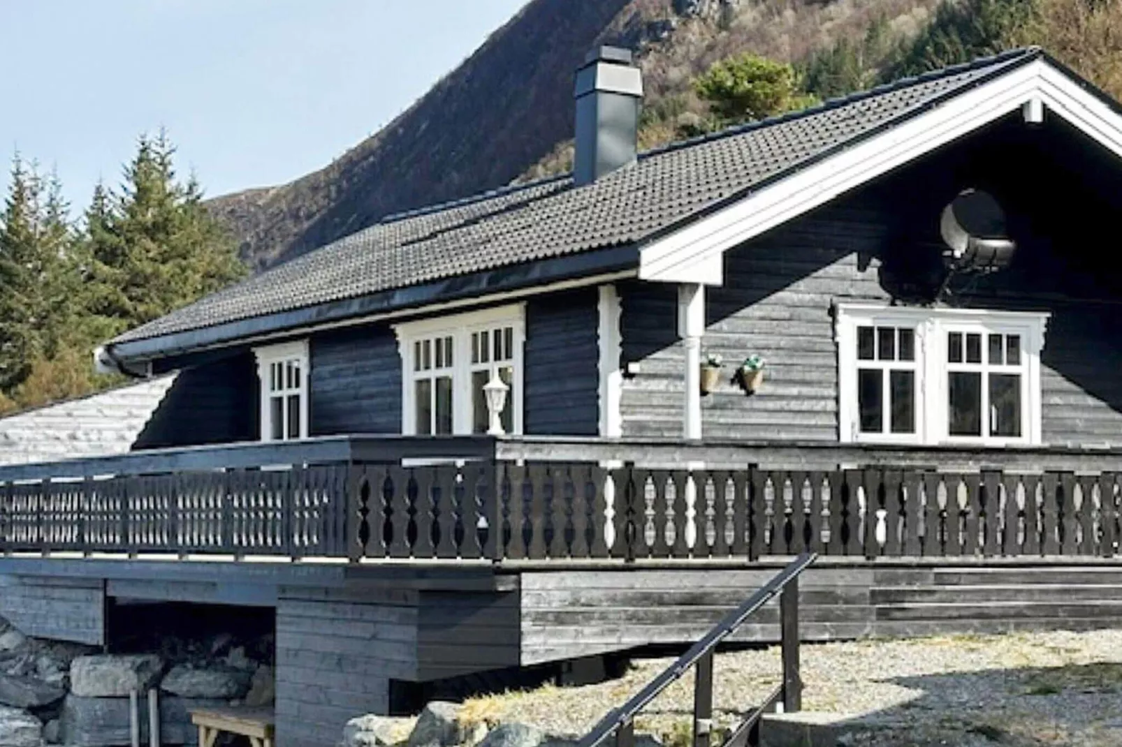 7 persoons vakantie huis in Selje-Buitenlucht