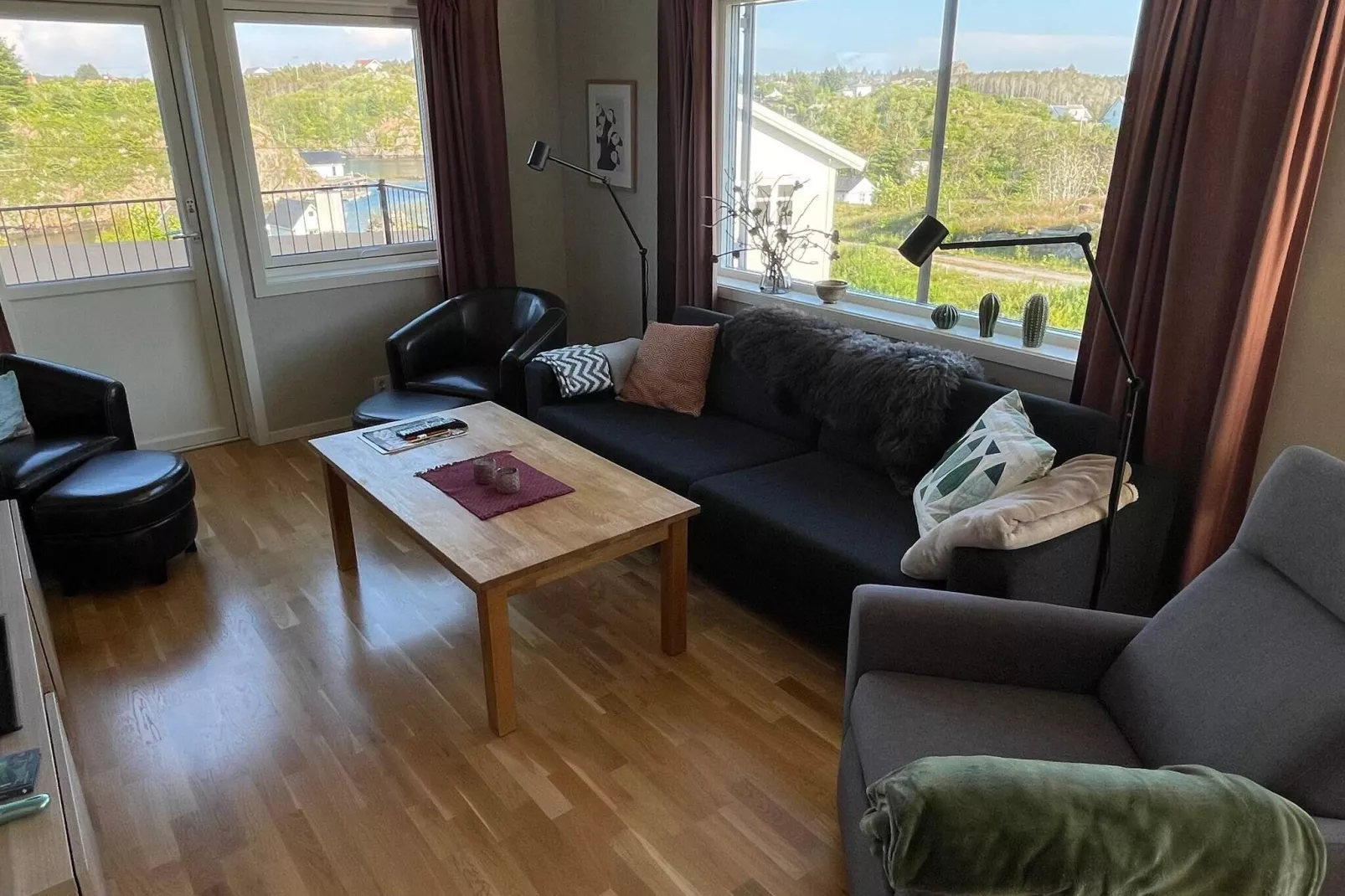 8 persoons vakantie huis in Hellesøy-Binnen