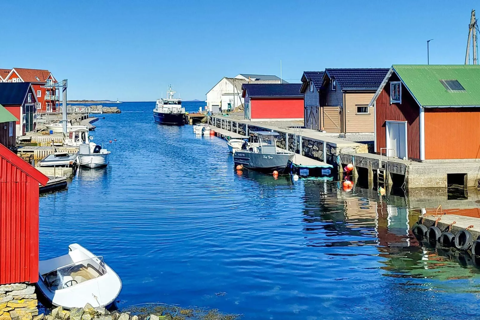 8 persoons vakantie huis in Hellesøy-Uitzicht