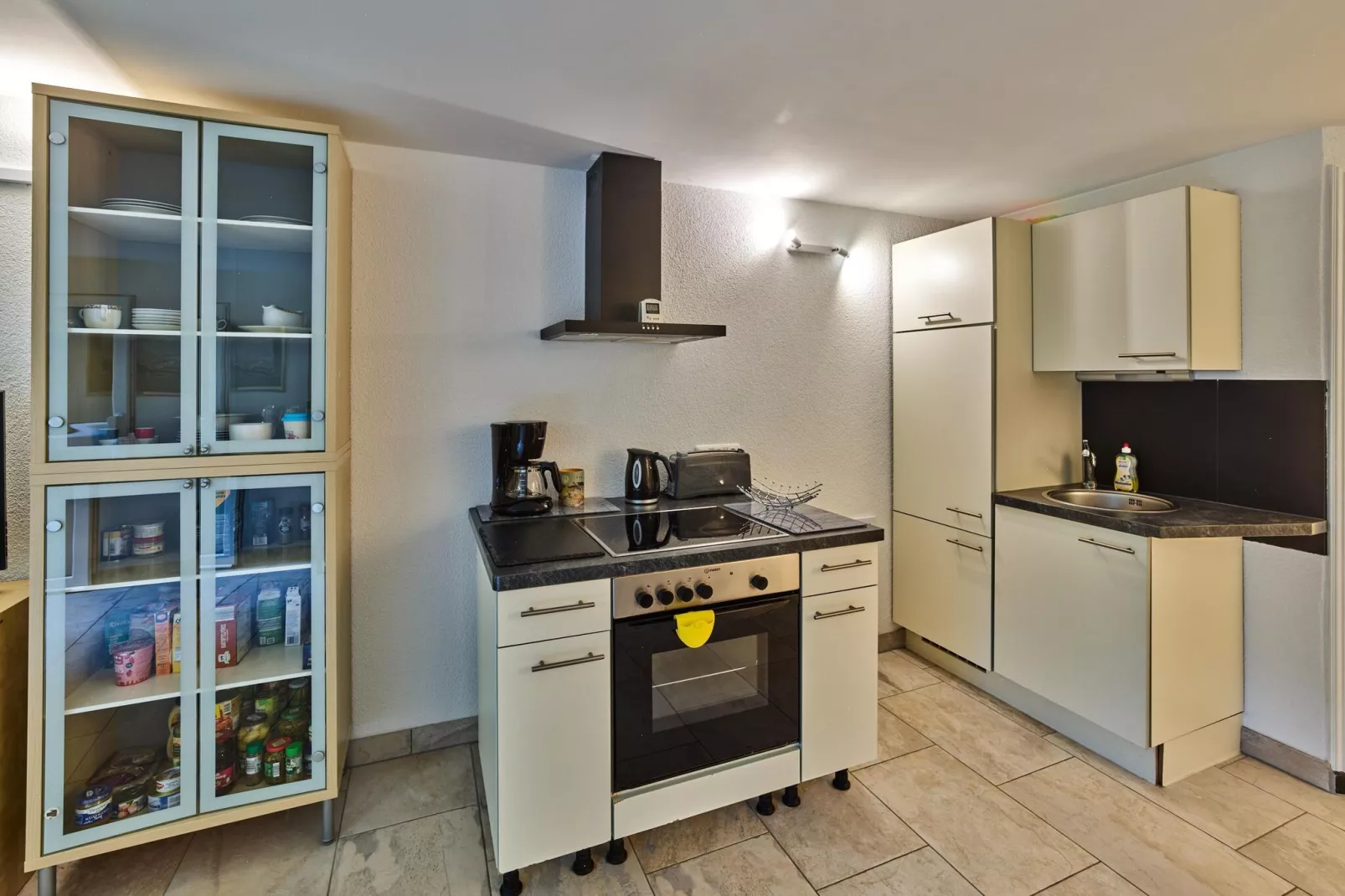 Appartement Eifelsteig-Keuken