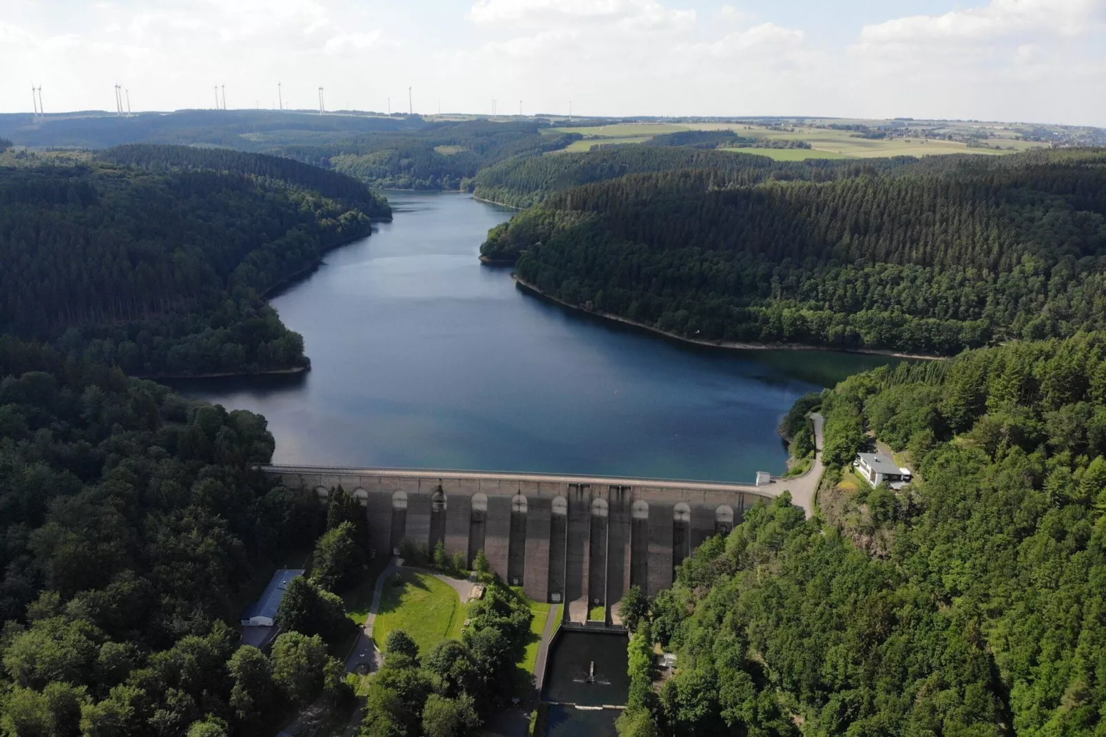 Appartement Eifelsteig-Gebieden zomer 20km