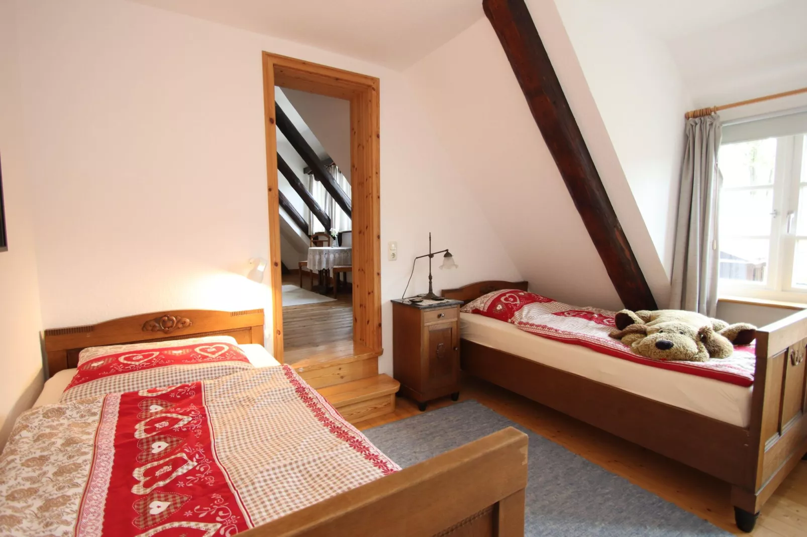 Familienhütte 3 Erw-Slaapkamer