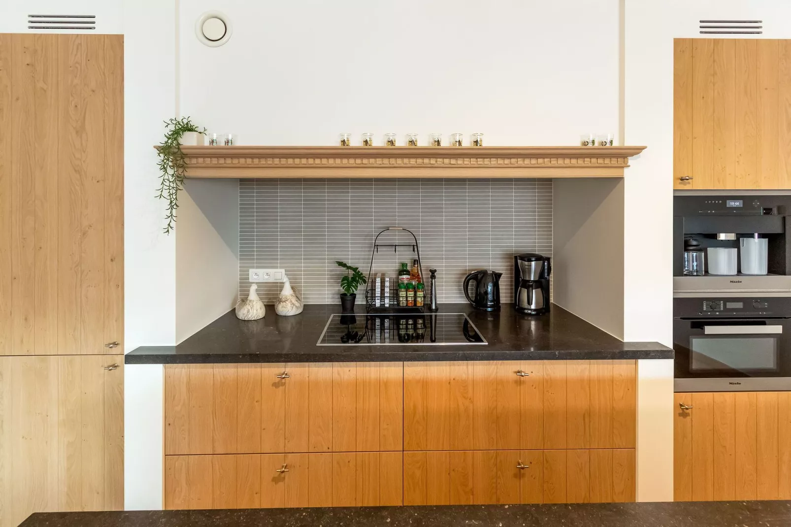 Crystal Sea View Appartement-Keuken