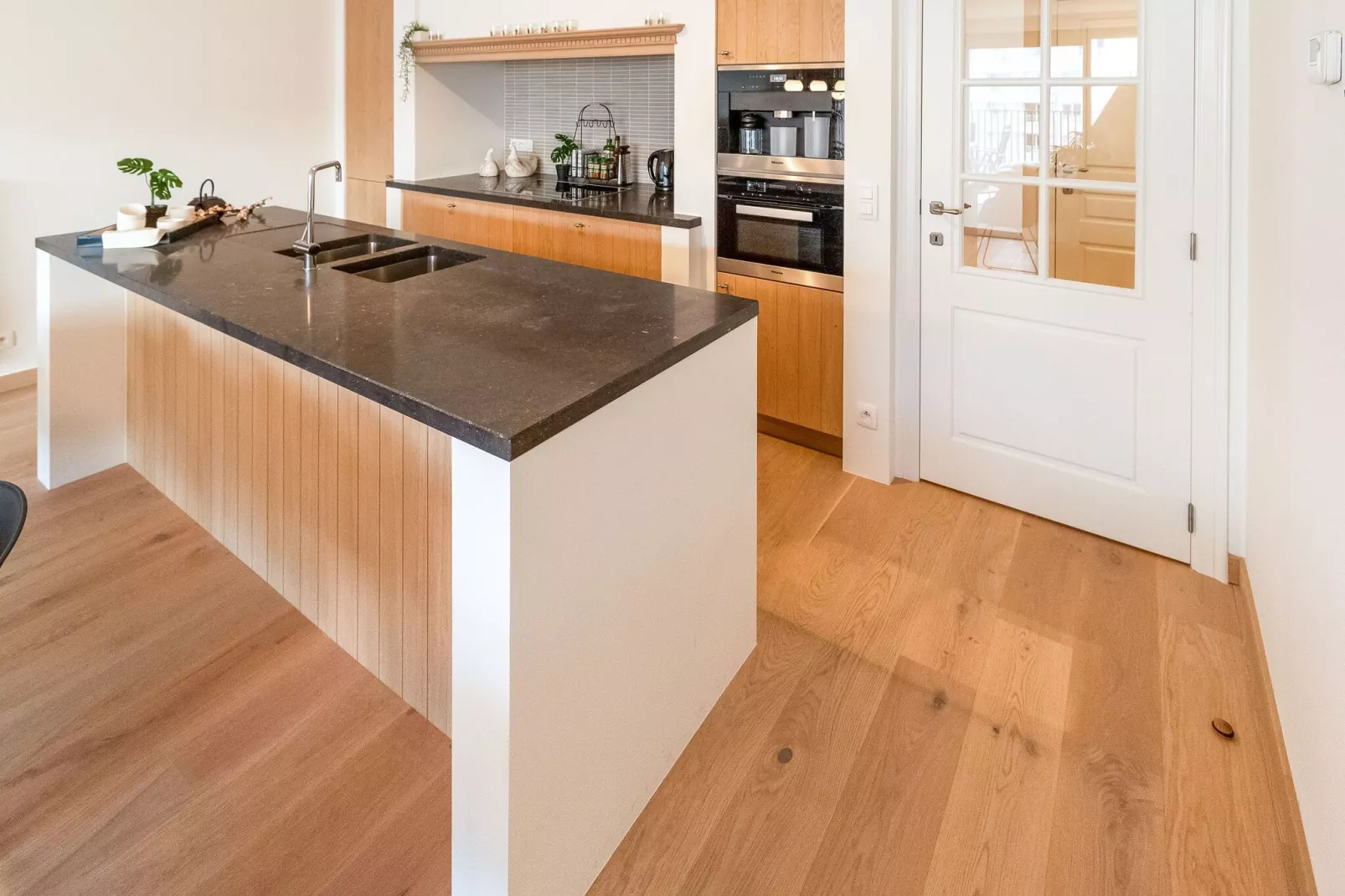 Crystal Sea View Appartement-Keuken