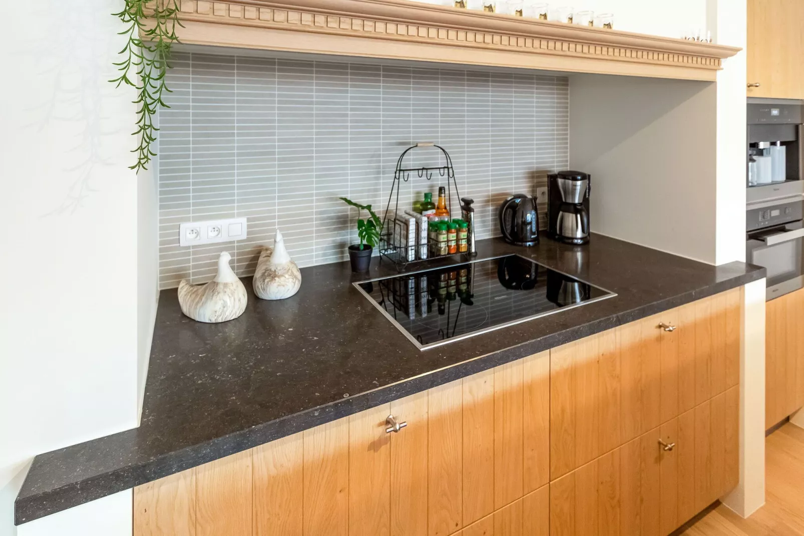 Crystal Sea View Appartement-Keuken